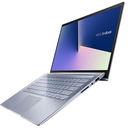 Ноутбук ASUS Zenbook 14 UX431FA-AM020 Core i3 8145U/4Gb/256Gb SSD/14,0" FullHD/DOS Blue
