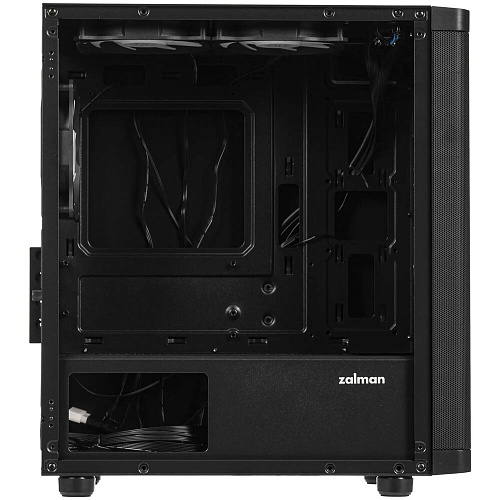 Корпус MicroATX Minitower Zalman M4 SE Black
