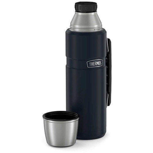 Thermos Термос KING SK2010 MB, темно-синий, 1,2 л.