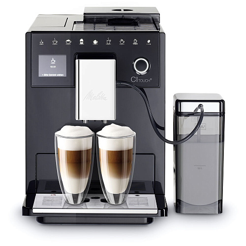 Кофемашина Melitta Caffeo CI Touch F 630-102 чёрный