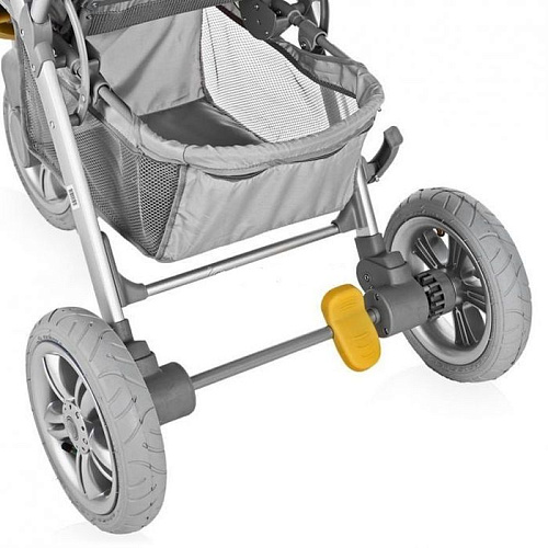 Прогулочная коляска Happy Baby Neon Sport Yellow