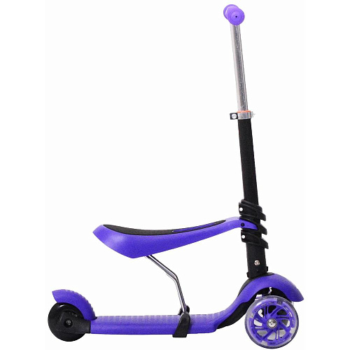 Самокат Black Aqua MG023 Purple