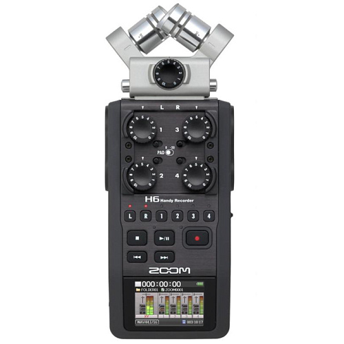 Диктофон Zoom H6