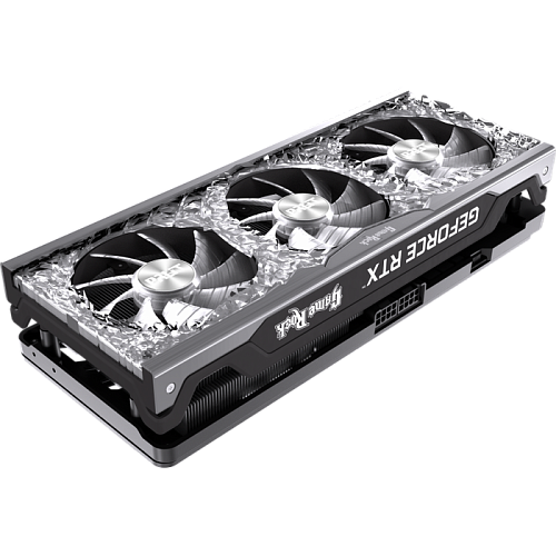 Видеокарта Palit GeForce RTX 3070 8192Mb, GameRock OC (NE63070H19P2-1040G) 1xHDMI, 3xDP, Ret