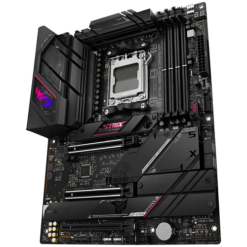 Материнская плата ASUS ROG Strix B650E-E Gaming WiFi B650 Socket AM5 4xDDR5, 4xSATA3, RAID, 4xM.2, 3xPCI-E16x, 6xUSB3.2, 2xUSB3.2 Type C, DP, HDMI, WiFi, 2.5Glan, ATX