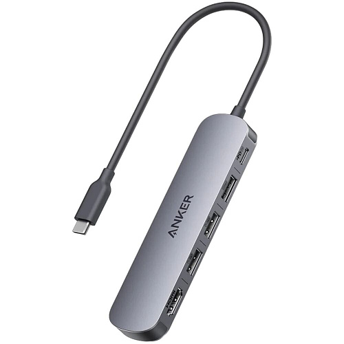 5-port USB Type C Hub Anker 332 A8357HA0 (5-in-1 4К HDMI)