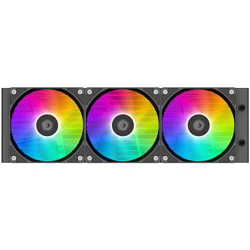 Система водяного охлаждения ID-Cooling SL360 XE Black 1150/1155/1151/1200/1700/2011/2066, AM4/AM5 УЦЕНКА
