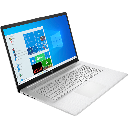 Ноутбук HP 17-cn0084ur Core i3 1125G4/8Gb/512Gb SSD/17.3" FullHD/Win10 Natural Silver