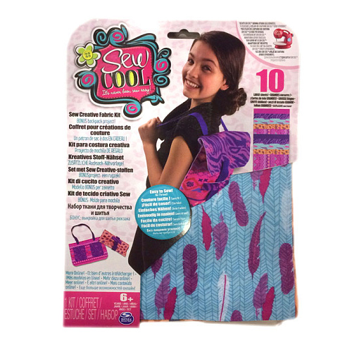 Набор для шитья Sew Cool Создание собственных дизайнов Сумка с двумя карманами и клатч 56005