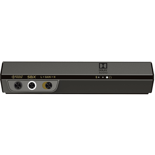 Звуковая карта Creative Sound BlasterX G6 УЦЕНКА