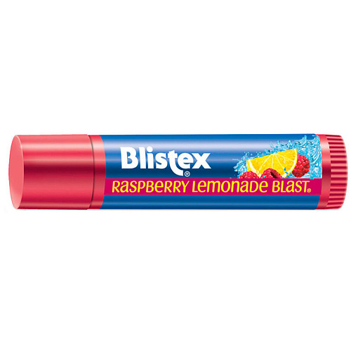 Blistex Бальзам для губ Raspberry Lemonade Blast, малиновый лимонад, 4,25 г.