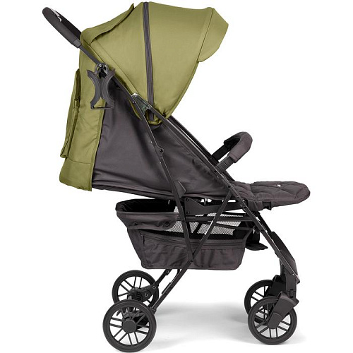 Прогулочная коляска Happy Baby Eleganza V2 (dark green) Collection 2019