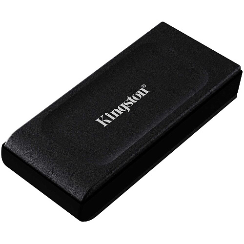 Внешний SSD-накопитель 1Tb Kingston XS1000 SXS1000/1000G (SSD) USB 3.2 черный УЦЕНКА