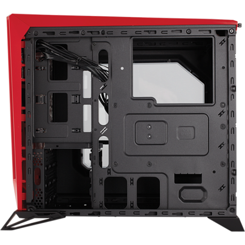 Корпус ATX Miditower Corsair Carbide Series Spec-Alpha CC-9011085-WW Black/Red