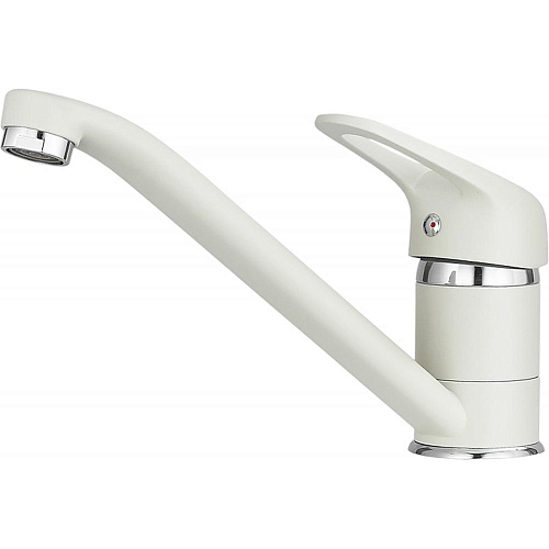 Смеситель для кухни Granula Standart ST-21 белый