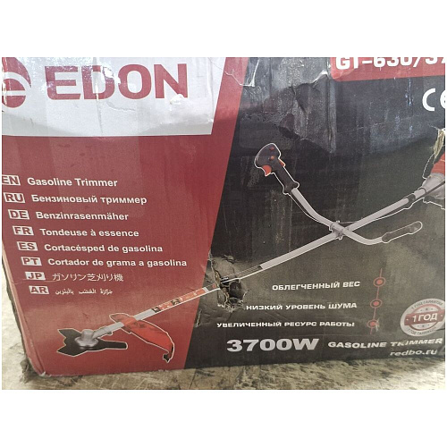 Бензиновый триммер Edon GT-630/3700C 25163 УЦЕНКА