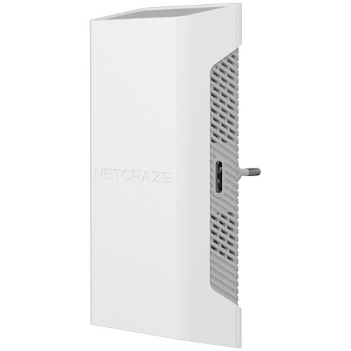 Повторитель Wi-Fi Netcraze Buddy 6 SE NC-4410, Wi-Fi 802.11ax 2,4+5 ГГц, 1×1 Гбит/с