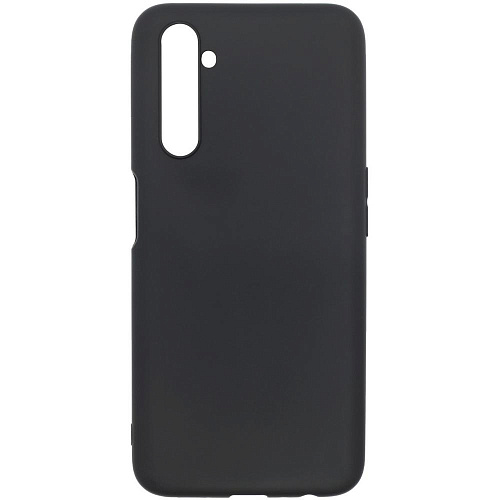 Чехол для Realme 6 Pro Zibelino Soft Matte черный