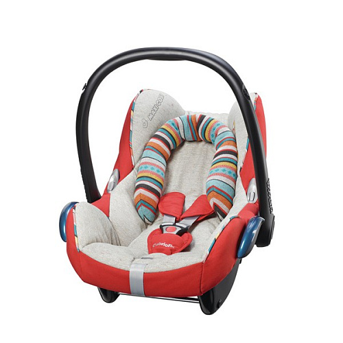 Автокресло Maxi-Cosi Cabrio Fix Folkloric Red