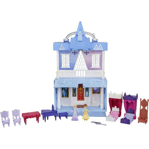 Hasbro Disney Frozen Холодное сердце 2 E6548 Замок с мини-фигурками