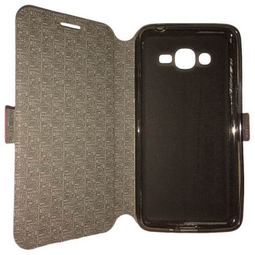 Чехол для Samsung Galaxy J2 Prime SM-G532 PRIME book case красный