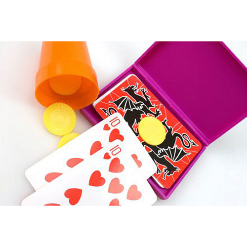 Настольная игра Tactic Games Карточные фокусы 52750