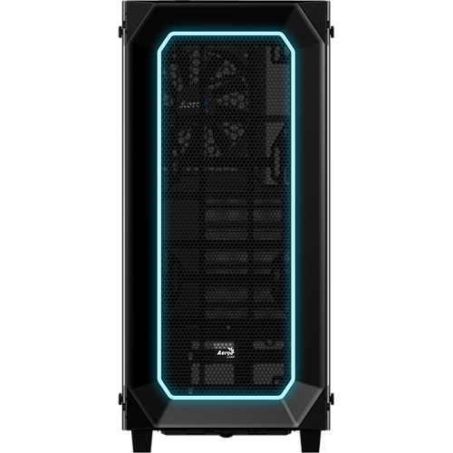 Корпус ATX Miditower AeroCool P7-C0 Pro Black