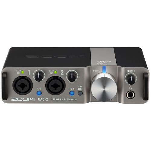 Аудиоинтерфейс Zoom UAC-2