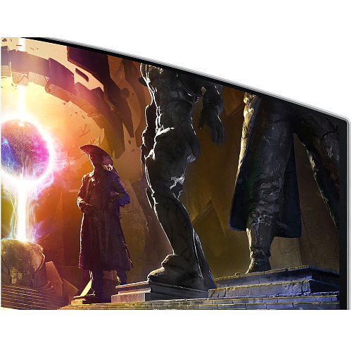 Монитор 34" Samsung Odyssey G8 LS34DG852SIXCI OLED 3440x1440 0.03ms HDMI, DisplayPort