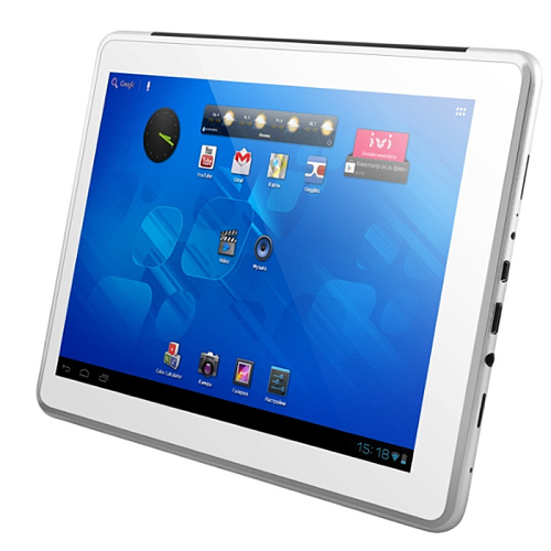 Планшет BLISS R1001W Cortex A9 1,6Ггц/1Гб/16Гб/10.1" 1280*800/WiFi/Bluetooth/3G/Android 4.1/Silver white