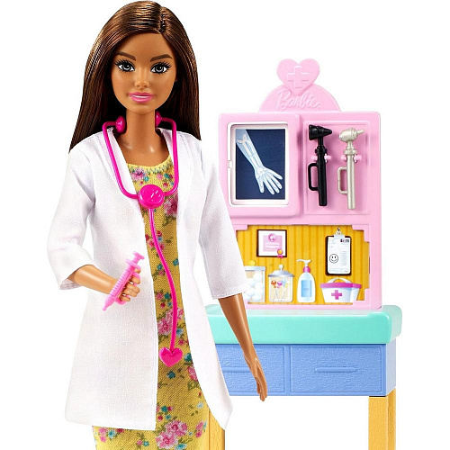 Кукла Mattel Barbie из серии "Кем быть?" DHB63/GTN52