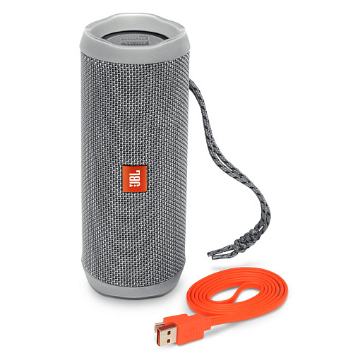 Портативная bluetooth-колонка JBL Flip 4 Grey