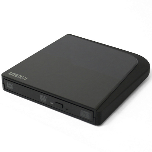 Внешний привод DVD-RW LiteOn eSAU108-113 DVD±R/±RWUSB2.0 Black