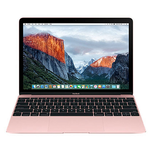 Ноутбук Apple MacBook MNYM2RU/A 12" Core m3 1.2GHz/8GB/256Gb SSD/Intel HD Graphics Rose Gold