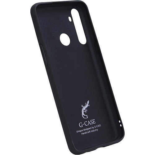 Чехол для Realme 5\5s\6i G-Case Carbon черный