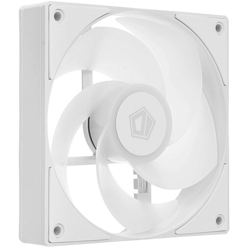 Вентилятор 120x120 ID-Cooling AS-120-ARGB-WR Reverse PWM White Ret
