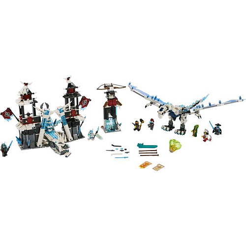 LEGO Ninjago Замок проклятого императора 70678