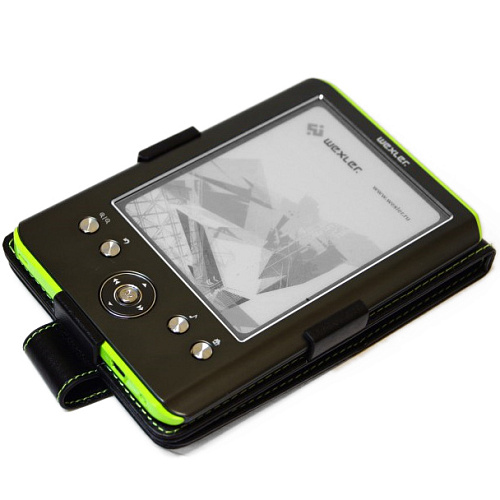 Электронная книга Wexler.Book E5001 Black-Lime