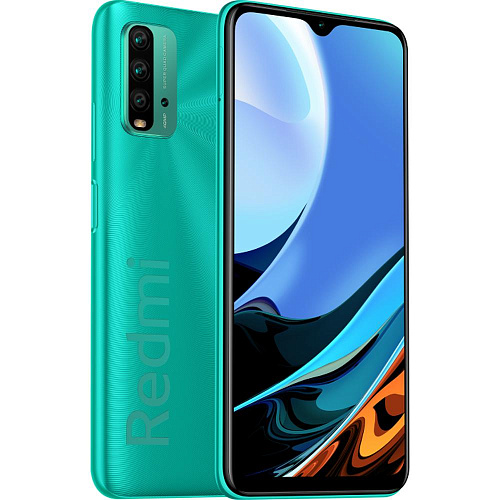 Смартфон Xiaomi Redmi 9T 4/128GB NFC Ocean Green 