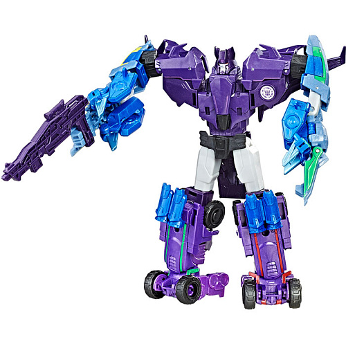 Hasbro Transformers C0624 Трансформеры Роботы под прикрытием: Тим-Комбайнер Гальватрон