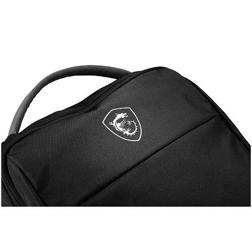 17" Рюкзак для ноутбука MSI Essential Backpack черный