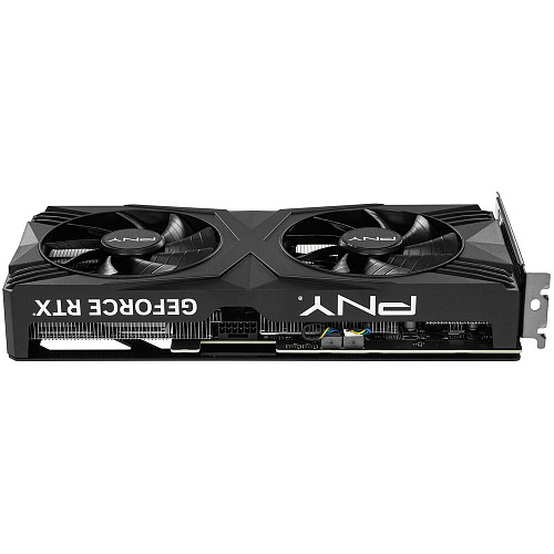 Видеокарта PNY GeForce RTX 4070 Super 12288Mb, Verto OC 12G (VCG4070S12DFXPB1-O) 1xHDMI, 3xDP, Ret