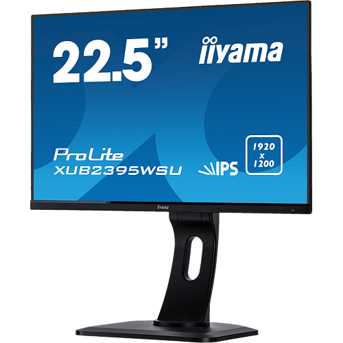 Монитор 23" Iiyama ProLite XUB2395WSU-B1 IPS 1920х1200 4ms HDMI, DisplayPort, VGA
