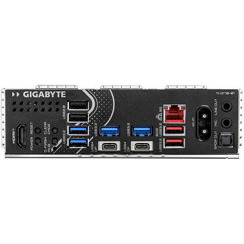 Материнская плата Gigabyte X870E Eagle WiFi7 Socket-AM5 AMD X870E 4xDDR5, 4xSATA3, RAID, 4xM.2, 3xPCI-E16x, 6xUSB3.2, 2xUSB3.2 Type C, HDMI, WiFi, 5Glan, ATX Ret