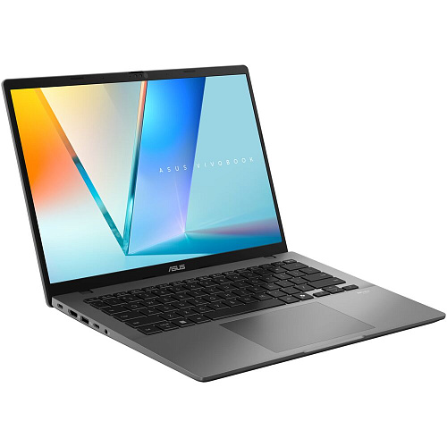 Ноутбук ASUS VivoBook S14 S3407CA-LY097 Core Ultra 5 255H/16Gb/512Gb SSD/14" WUXGA/DOS Grey