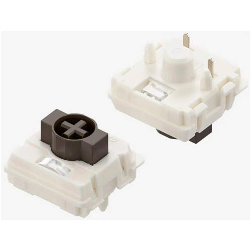 Клавиатура беспроводная Nuphy Kick75 Wireless (Brown Nano Switch) RGB (русская раскладка) Tape Grey
