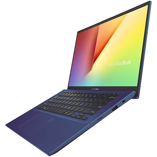 Ноутбук ASUS VivoBook 14 X412FA-EB718T Core i3 8145U/8Gb/256Gb SSD/14.0" FullHD/Win10 Blue