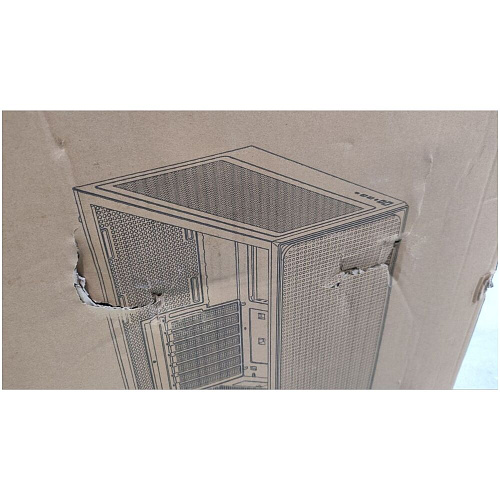 Корпус ATX Miditower Ocypus Delta C70 BK ARGB Black УЦЕНКА