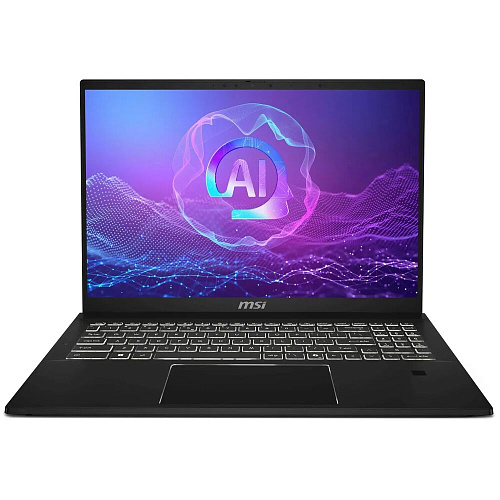 Ноутбук MSI Summit A16 AI+ A3HMTG-084RU AMD Ryzen AI 9 365/32Gb/2Tb SSD/16" QHD+ Touch/Win11 Black