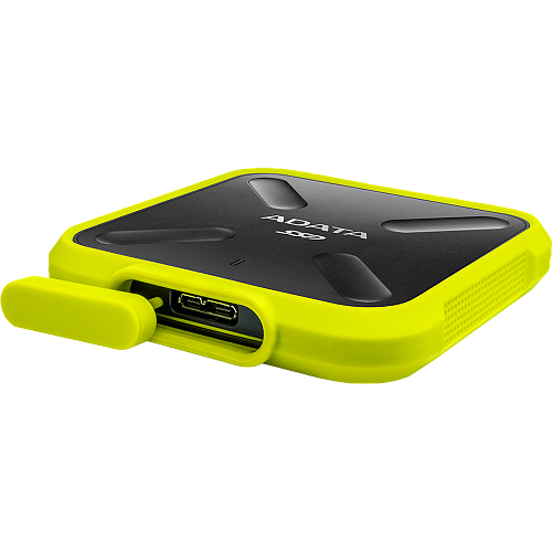 Внешний SSD-накопитель 1.8" 1000Gb A-DATA SD700 ASD700-1TU31-CYL (SSD) USB 3.1 желтый